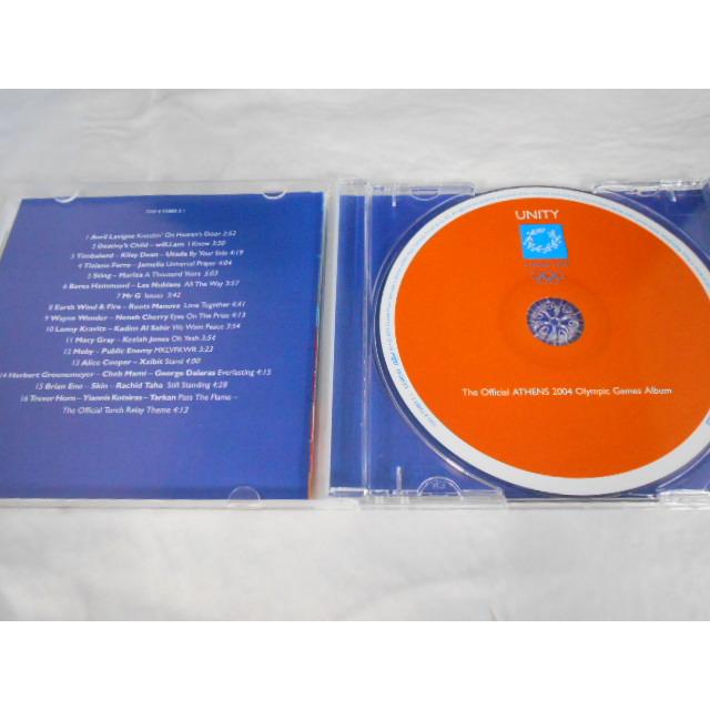 CD/The Offical ATHENS 2004 Olympic Games Album UNITY/オムニバス/中古/cd25644 |  | 01