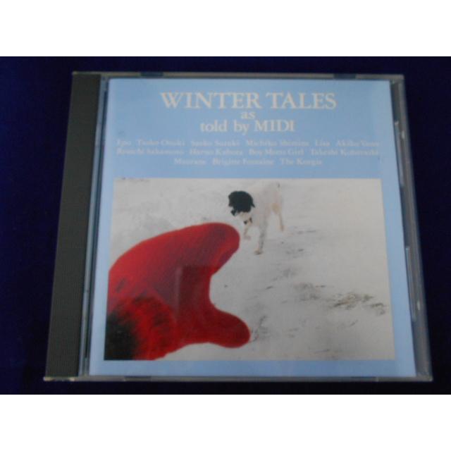 CD/WINTER TALES as told by MIDI ウインターテイルズ/オムニバス/中古/cd25653 | 