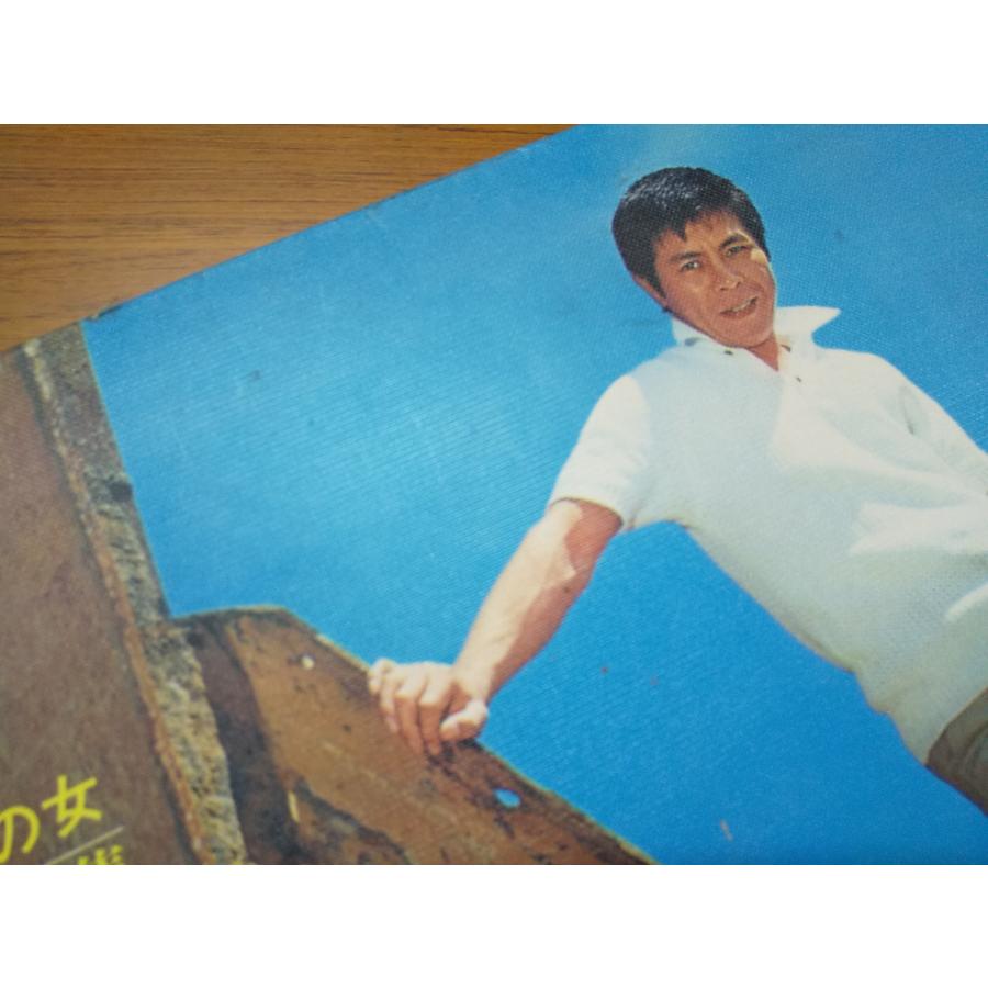 レコード/北島三郎/函館の女 ―北島三郎ヒット集―/LP/中古/recA00189