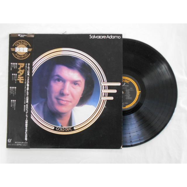 アダモ.ベスト20LPレコード レコード/Adamo アダモ/Salvotore サルヴァトーレ/LP/中古/recA00574