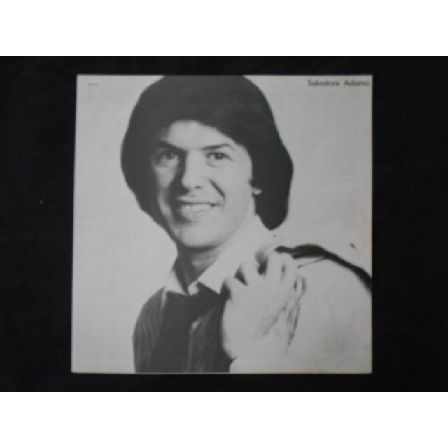 レコード/Adamo アダモ/Salvotore サルヴァトーレ/LP/中古/recA00574