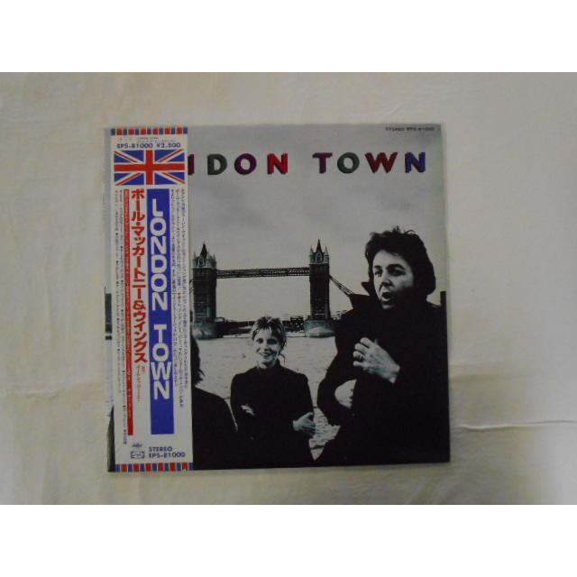 レコード/ポール・マッカートニー&ウイングス/LONDON TOMN ロンドン・タウン/LP/中古/recA00575 |  | 01