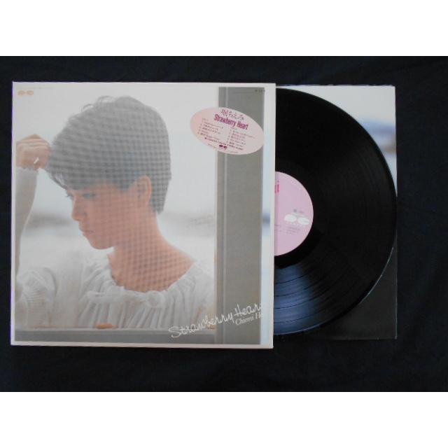 レコード/堀ちえみ/Strawberry Heart/LP/中古/recA00577 : 侍