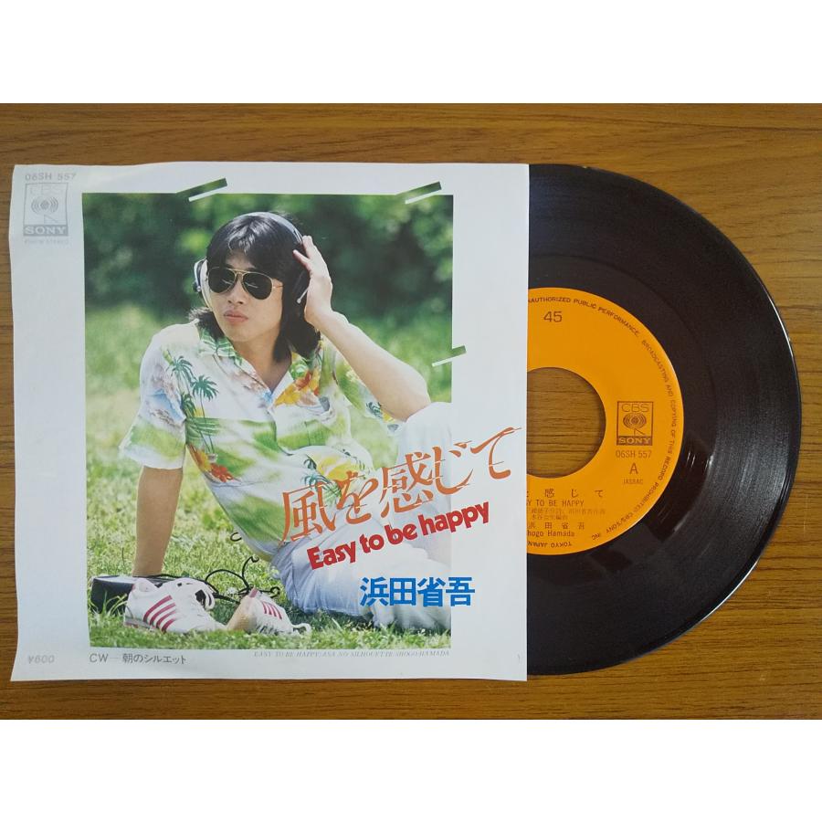 浜田省吾 /レコード 8枚セット レコード/浜田省吾/風を感じて/EP/中古/recB00254 : 侍ネットワーク