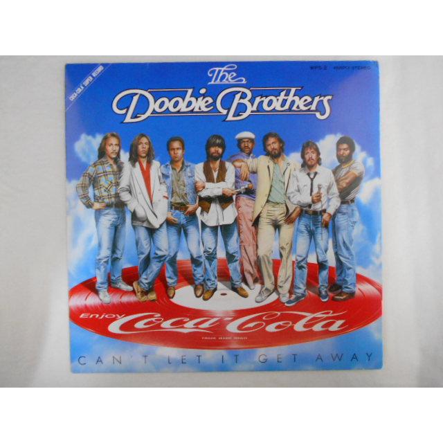 レコード/The Doobie Brothers ドゥービー・ブラザーズ/CAN'T LET IT