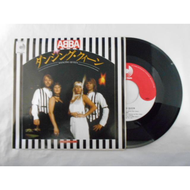 レコード/ABBA アバ/ダンシング・クイーン/EP/中古/recB00467 : 侍