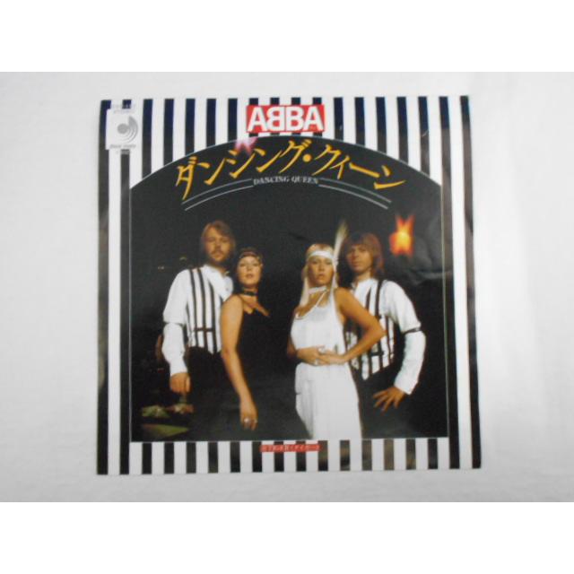 レコード/ABBA アバ/ダンシング・クイーン/EP/中古/recB00467 : 侍