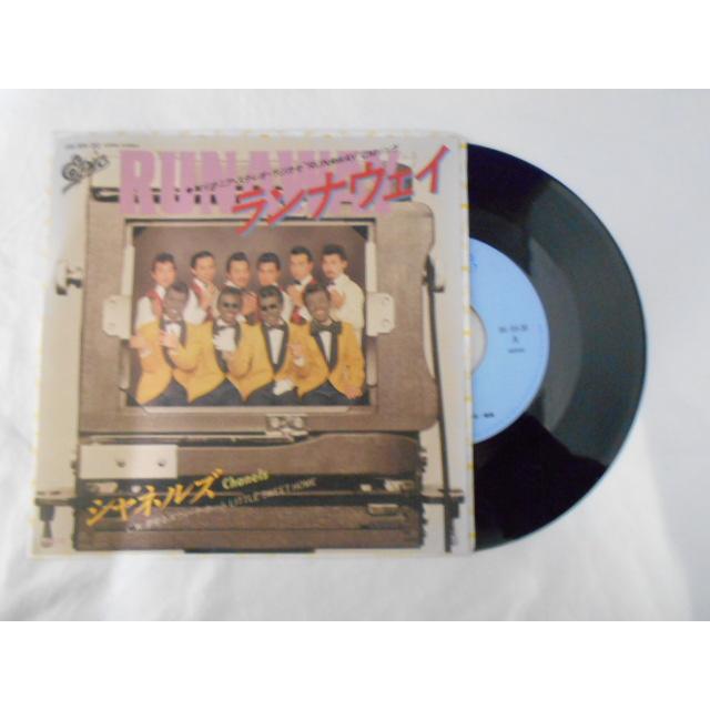 レコード/シャネルズ/ランナウェイ/EP/中古/recB00517 | 
