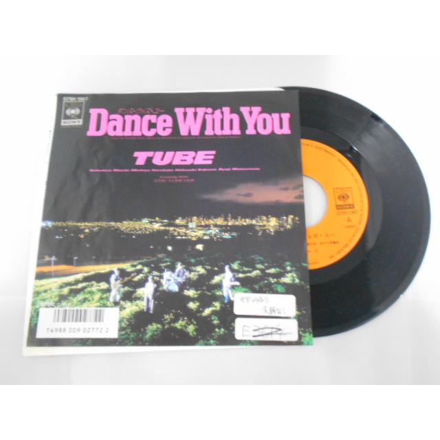 レコード/TUBE チューブ/Dance With you ダンスウィズユー/EP/中古/recB00526 | 