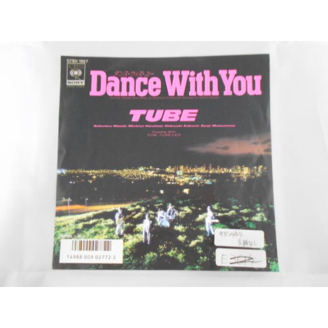 レコード/TUBE チューブ/Dance With you ダンスウィズユー/EP/中古/recB00526 |  | 01