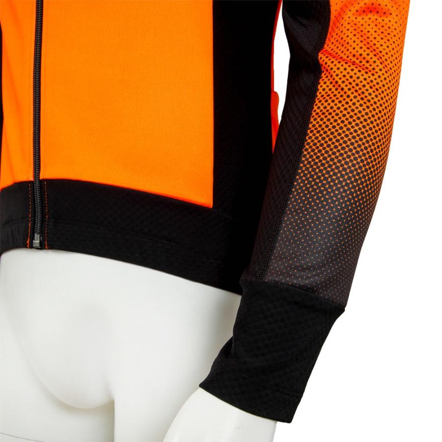 プログレスジャケット スプラッシュ シャインオレンジ サイクルウェア Kapelmuur 自転車グッズ サイクリング カペルミュール Lijk034 ウエイブワン ショップ 通販 Yahoo ショッピング