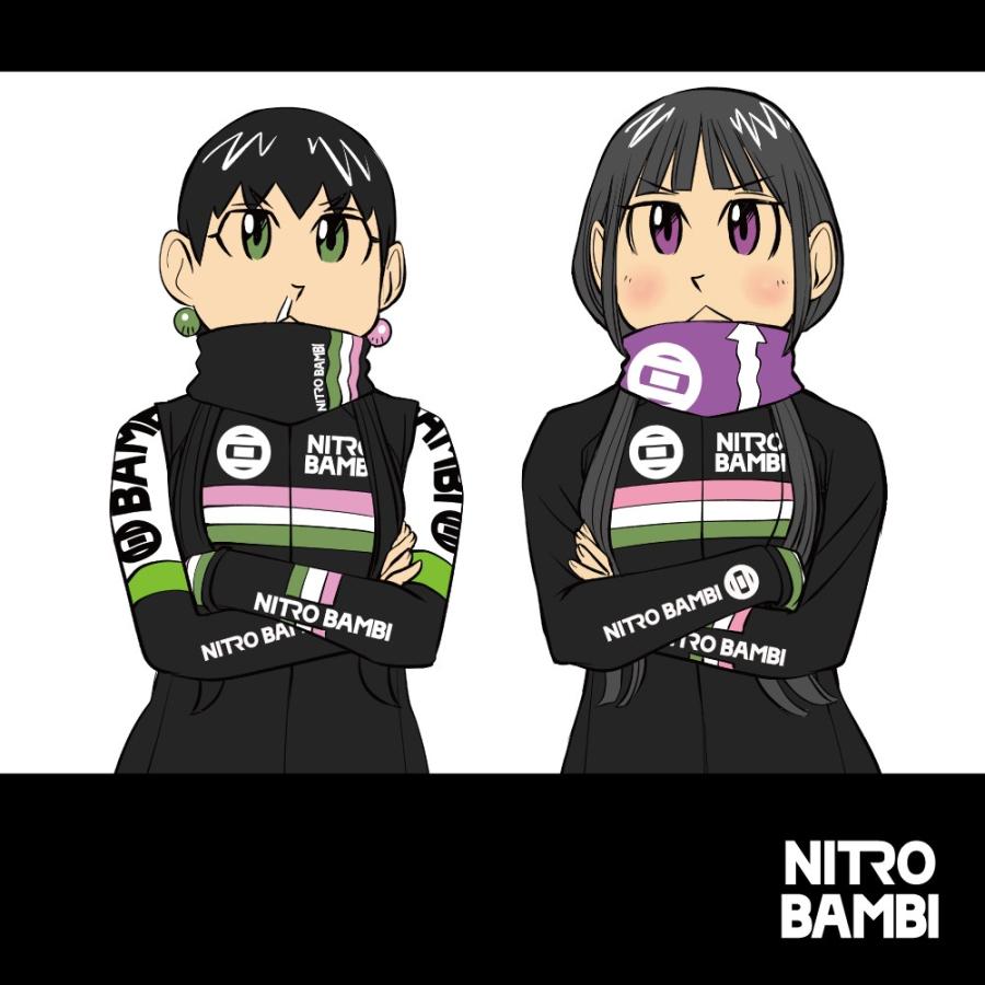 予約商品 2月中旬発送予定 ナイトロバンビ ネックカバー 予約受付は11 30 23時まで Wcnw001 ウエイブワン ショップ 通販 Yahoo ショッピング