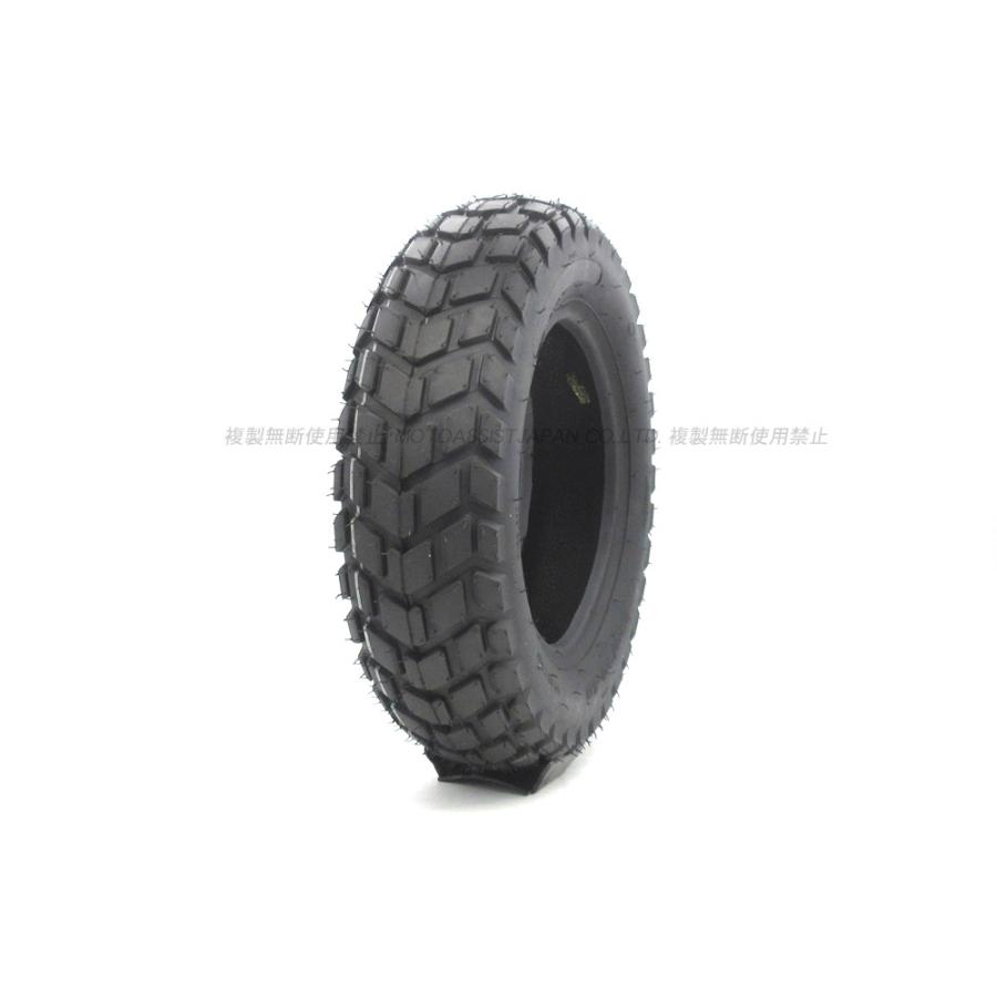 120/90-10 71J 新品 チューブレス スクーター タイヤ ブロック