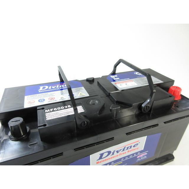 MF60038 Divineバッテリー SL-1A 20-100 LN5 600-38 互換 ベンツ