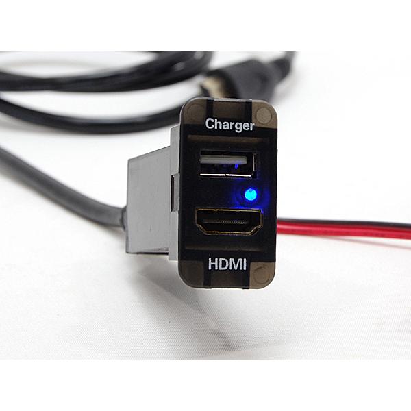 トヨタ ダイハツ Bタイプ USB HDMI 増設 充電 TOYOTA DAIHATSU