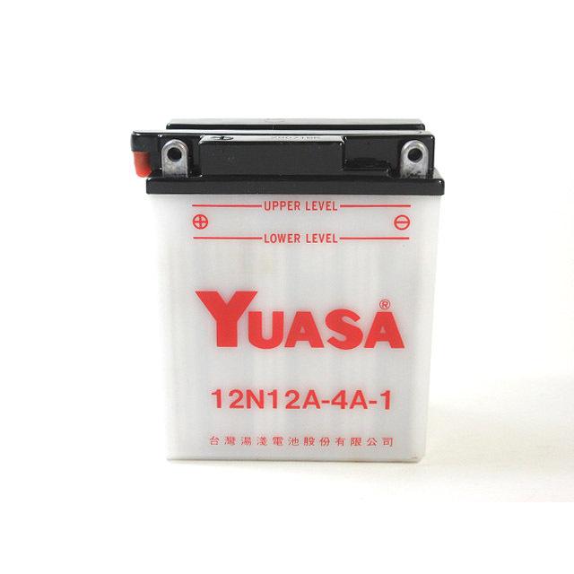 台湾ユアサバッテリー YB12A-A YUASA ◇ FB12A-A 互換 VF400F