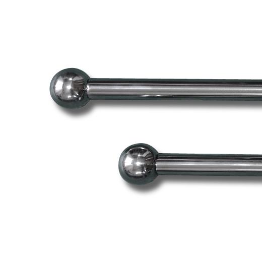 バンパーポール ステン 球付き旗棒 球径38mm ポール径19mm 600mm