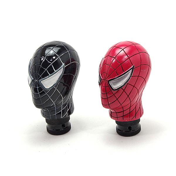 スパイダーマン シフトノブ フィギュア マーベル ユニーク 