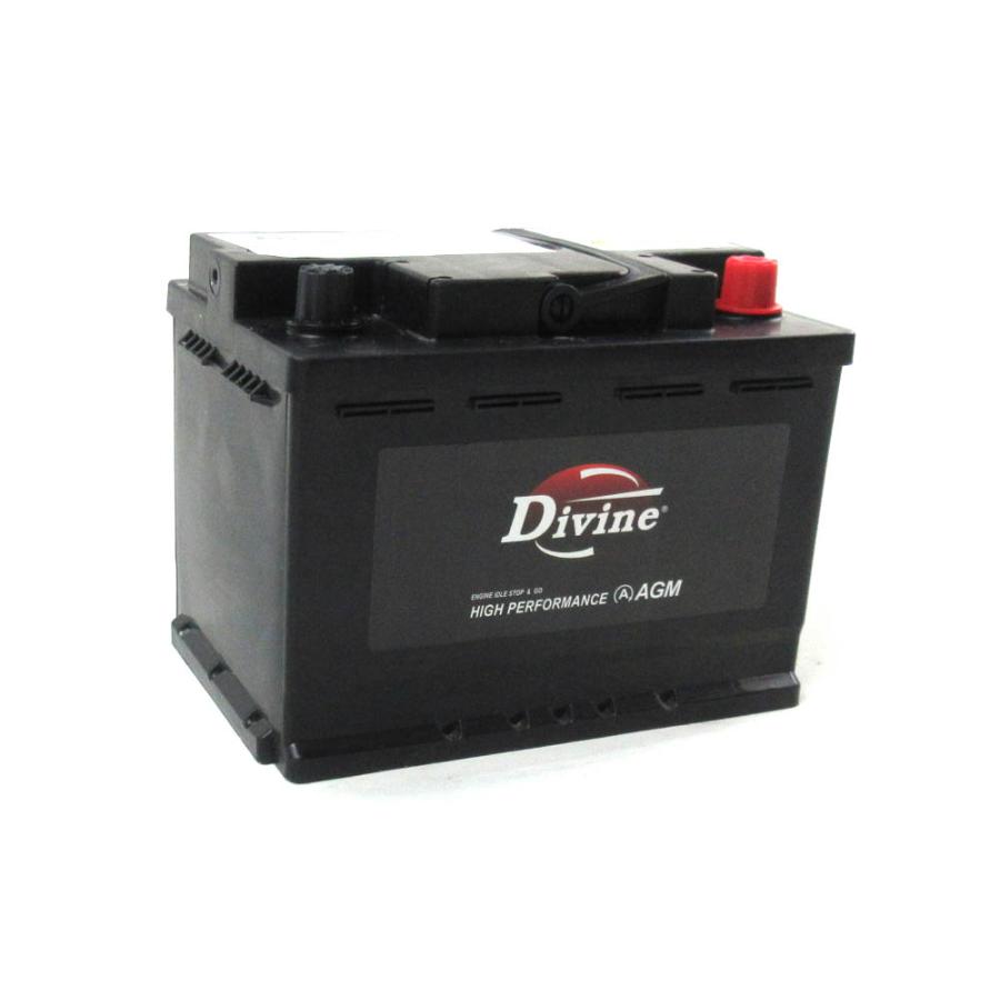 AGM バッテリー 54459 Divine VRLA L1 LN1 互換 ハイブリッド カローラ
