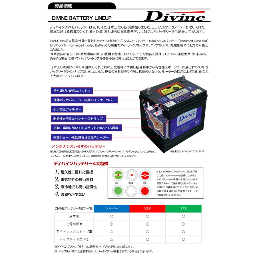 AGMバッテリー MF20-80 Divine VRLA 58043 EPX80 L4 LN4 H7 互換 BMW 1シリーズ E82 E87 E88 118 120 125｜waveparts-ys2｜07