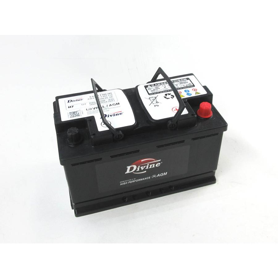 AGMバッテリー MF20-80 Divine VRLA 58043 EPX80 L4 LN4 H7 互換