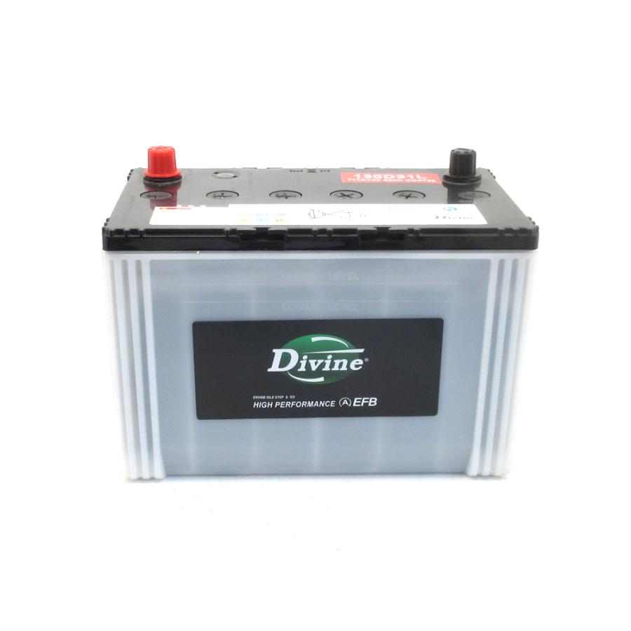EFBバッテリー T110L T115L 130D31L Divine 115D31L 互換 レクサス