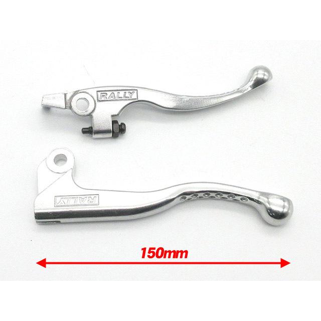 今月限定　RIDEA 可動式ショートレバー　クラッチ&ブレーキセット カワサキ ZX-4R SE/RR 23～クラッチ＆ブレーキ ショートレバーセット