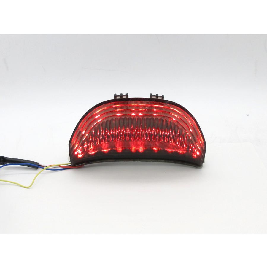 CBR600RR テールランプ+おまけ プログラミング付き CBR600RR ウィンカー内蔵 LEDテールライト｜AxxL