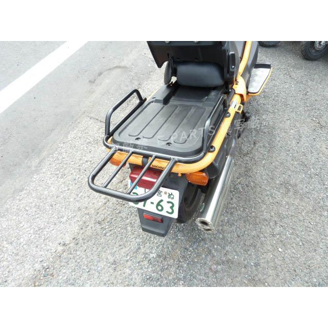 ホンダ純正互換 リアキャリア ブラック 黒 ◇ 新品 HONDA PS250 MF09