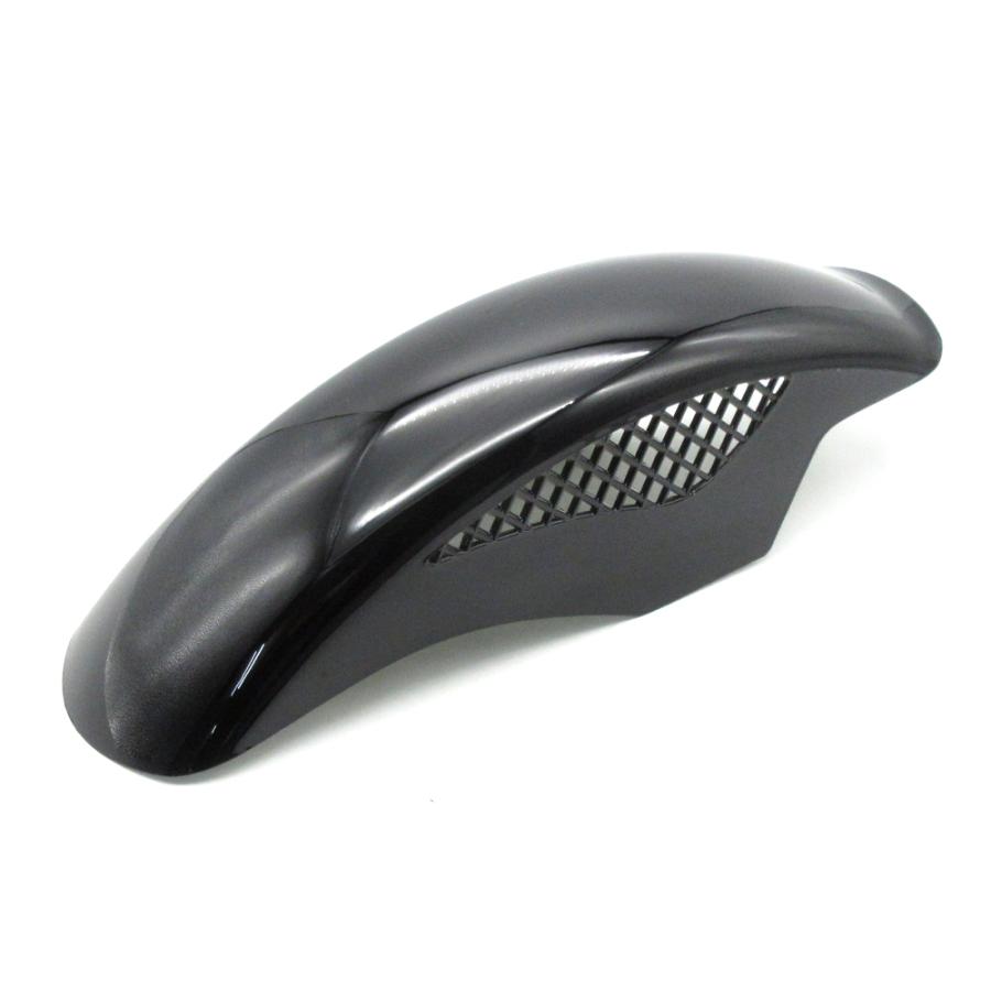 塗装済 BEETタイプ メッシュフェンダー ブラック 黒 フロント