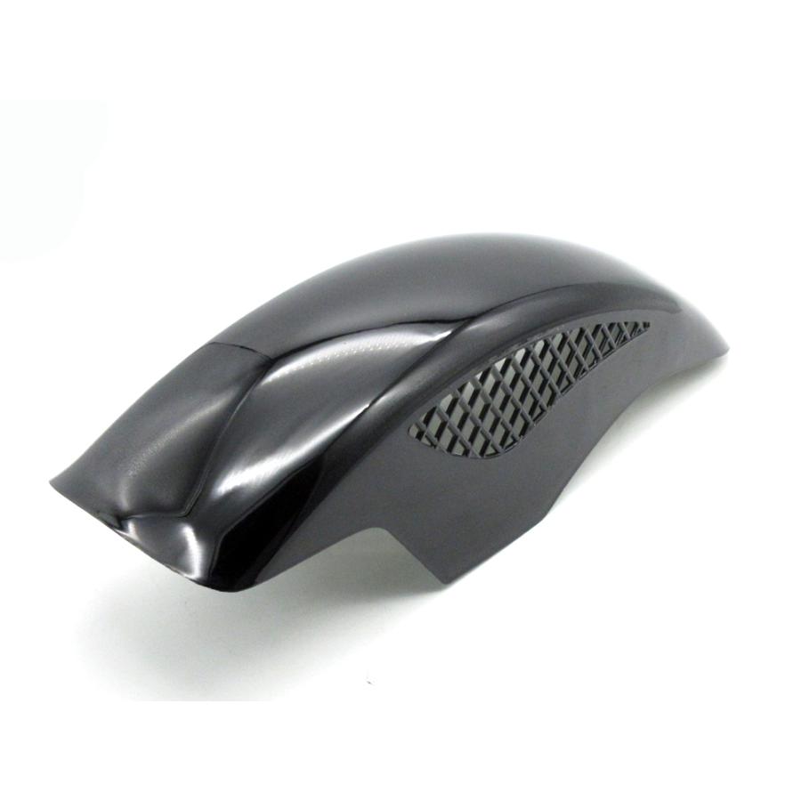 塗装済 BEETタイプ メッシュフェンダー ブラック 黒 フロント