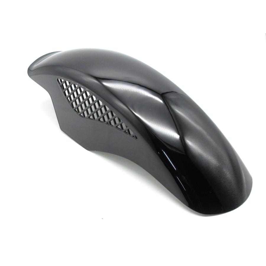 塗装済 BEETタイプ メッシュフェンダー ブラック 黒 フロント