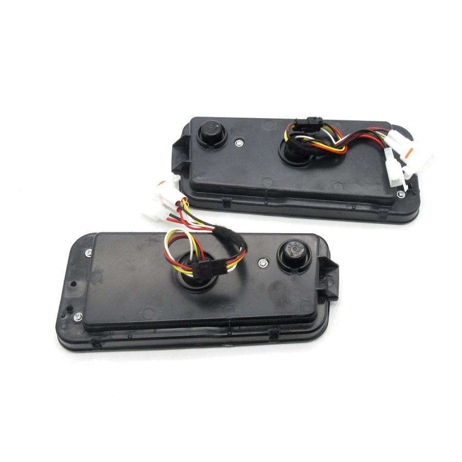 ハイゼットトラック LEDテールランプ シーケンシャルウインカー レッド