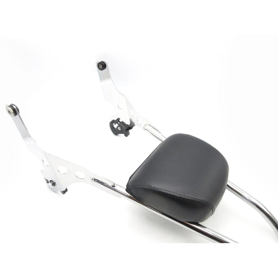 スポーツスター 04-20年 XL883 XL1200 デタッチャブル シーシーバー 
