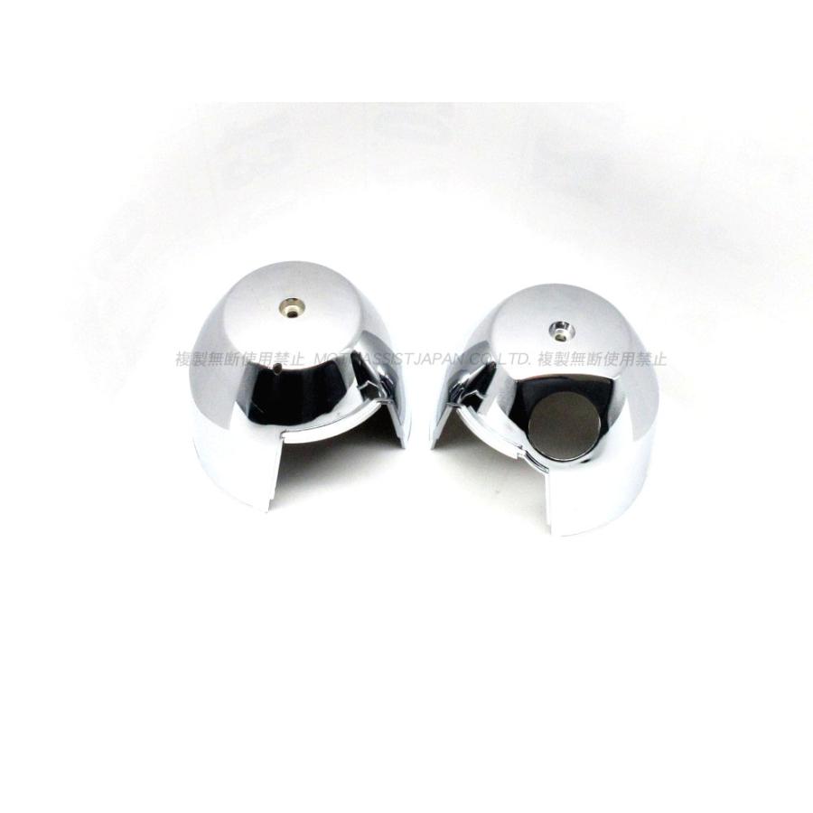 新品GS400 キジマメッキメーターカバーメーターロアカバーセット