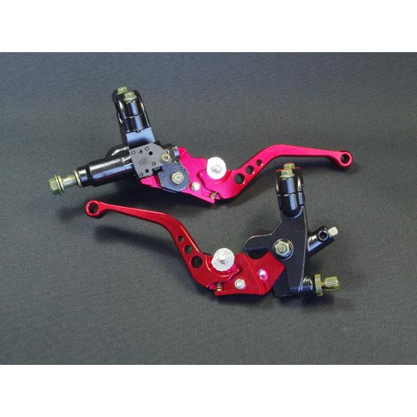 SET販売　アクセサリー ニッシンタイプ ブレーキ マスター ワイヤー クラッチ セット 1/2
