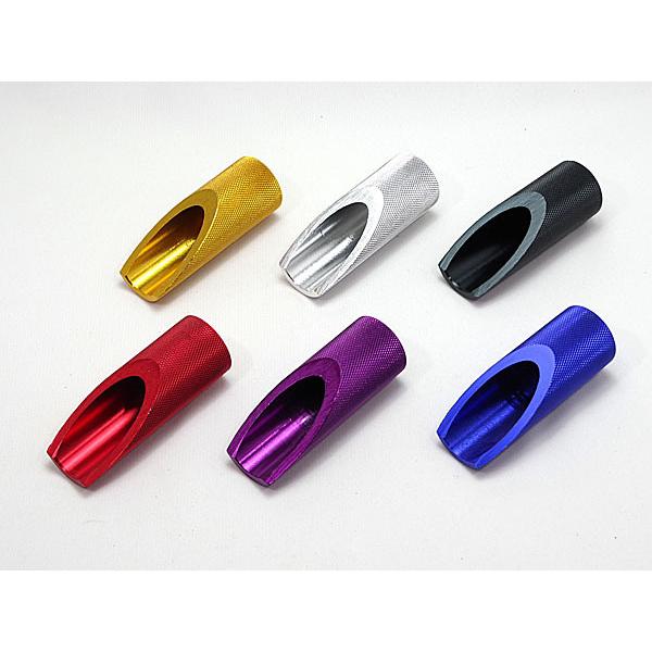 新品 汎用 アルミ製 カスタム フットペグ ステップ ブラック 黒 2個