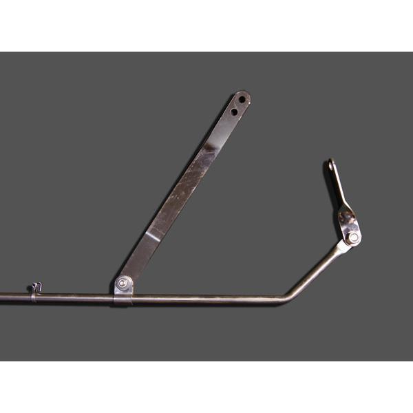 旗棒 73cm フラッグ ポール HONDA YAMAHA SUZUKI KAWASAKI 他 : WAVE