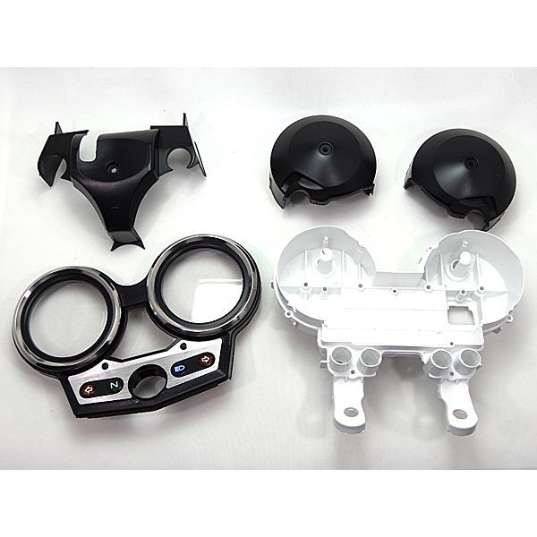 新品 純正形状 メーターケース メーターカバーセット HONDA CB400SF
