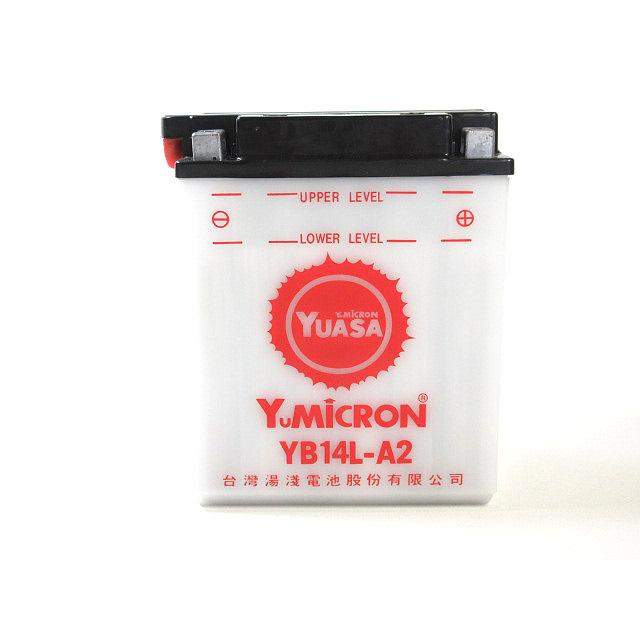 台湾ユアサバッテリー YUASA YB14L-A2 ◇ FB14L-A2 互換 GSX1100S