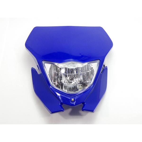 ヤマハ YAMAHA WR250F ヘッドライトカウル H4バルブ使用 ポジション