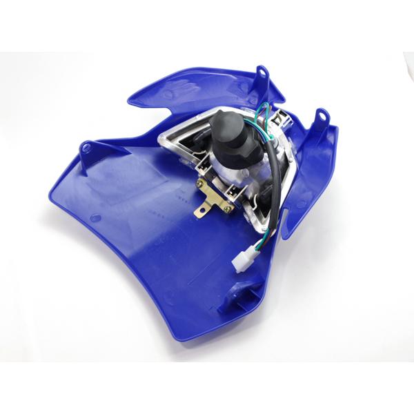 ヤマハ YAMAHA WR250F ヘッドライトカウル H4バルブ使用 ポジション