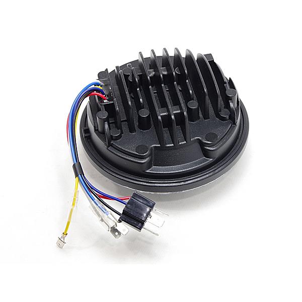 ハーレーダビッドソン 5.75インチ LED ヘッドライト プロジェクター