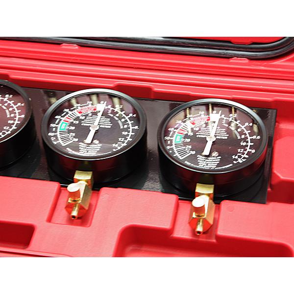 ４連バキュームゲージ新品　 同調 サブタンク1L新品 4連バキュームゲージ新品 同調 サブタンク1L新品 Amazon.co.jp