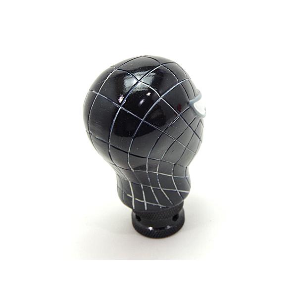スパイダーマン シフトノブ フィギュア マーベル ユニーク
