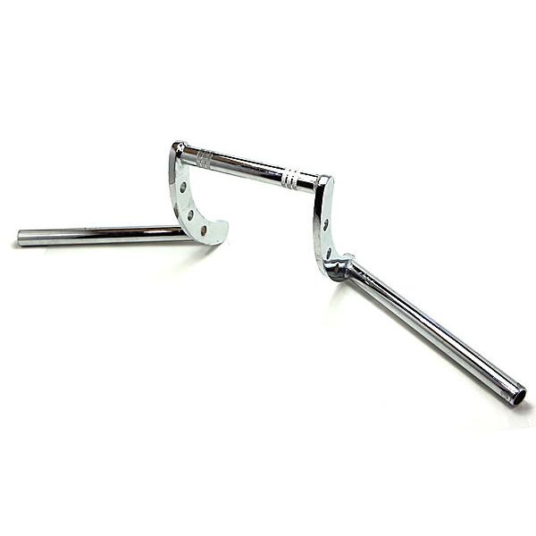 ロボットハンドル ロボハン アタックバー 200mm メッキ◇22.2mm