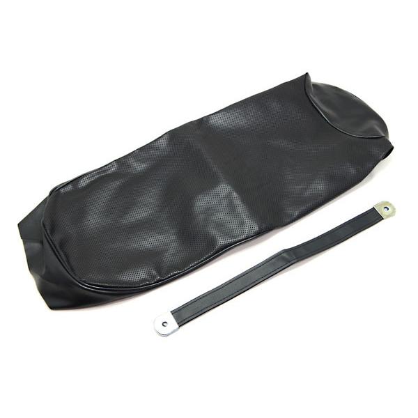 パンチングレザーシート 張替えタイプ 黒 ブラック /シートカバー