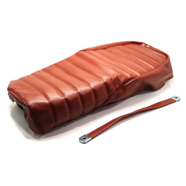 タックロール レザーシート 張替えタイプ 茶 ブラウン /シートカバー