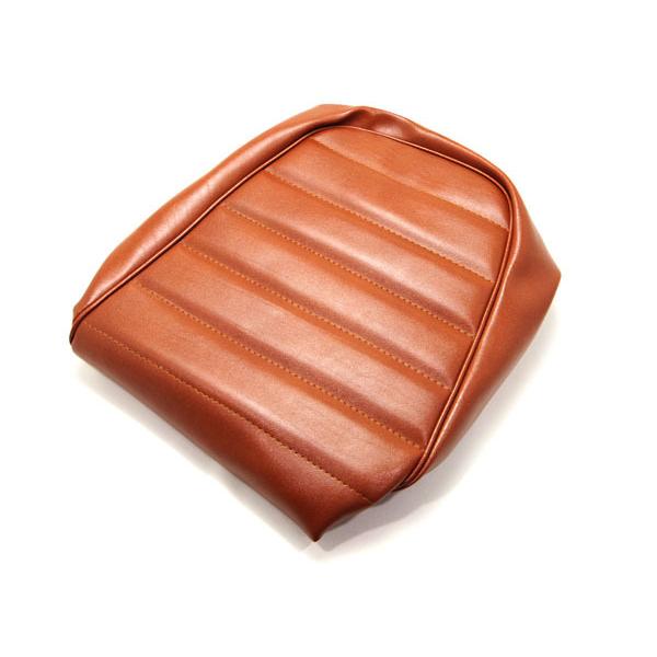 タックロール レザーシート 張替えタイプ 茶 ブラウン /シートカバー