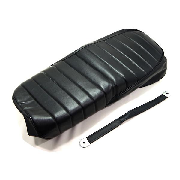 タックロール レザーシート 張替えタイプ 黒 ブラック /シートカバー